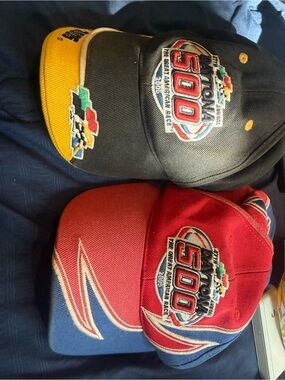 Daytona 2005 Hersheys Take 5 300 ISC Adjustable Hat Cap Needs  Minor Cleaning